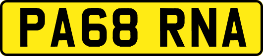 PA68RNA