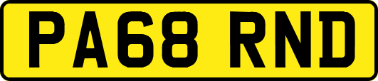 PA68RND