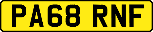 PA68RNF