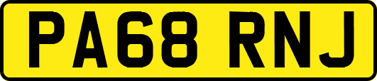 PA68RNJ