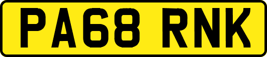 PA68RNK