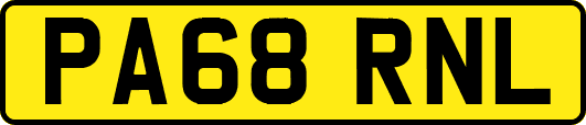 PA68RNL