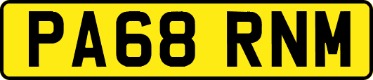 PA68RNM