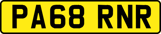 PA68RNR