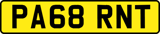 PA68RNT