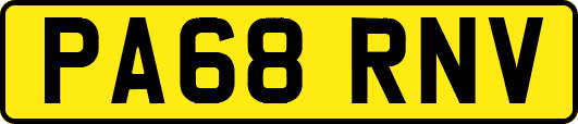 PA68RNV