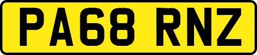 PA68RNZ