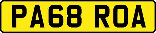 PA68ROA