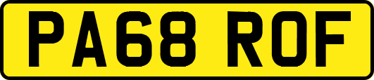 PA68ROF