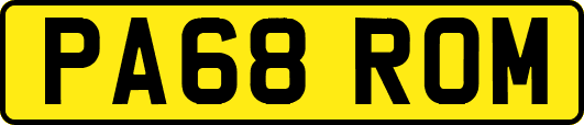 PA68ROM