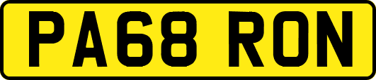 PA68RON