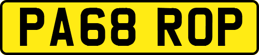 PA68ROP