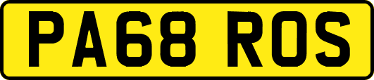 PA68ROS