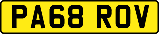 PA68ROV
