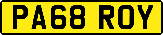 PA68ROY