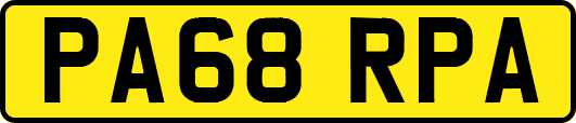 PA68RPA