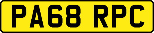 PA68RPC
