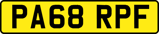 PA68RPF