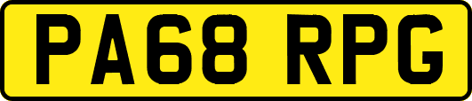 PA68RPG