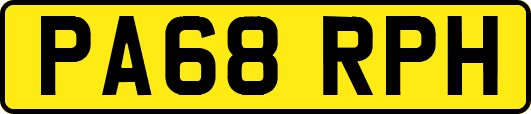 PA68RPH