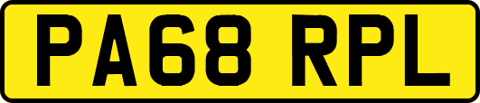 PA68RPL