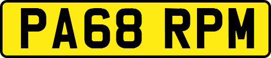 PA68RPM