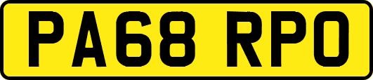 PA68RPO