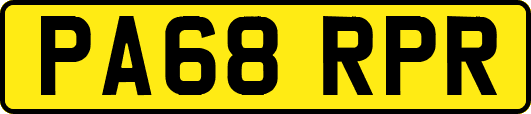 PA68RPR