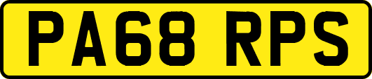 PA68RPS
