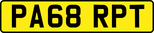PA68RPT