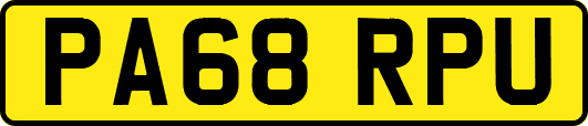 PA68RPU