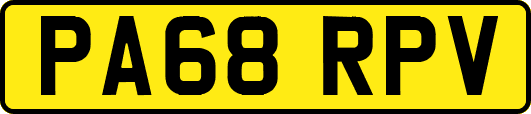 PA68RPV