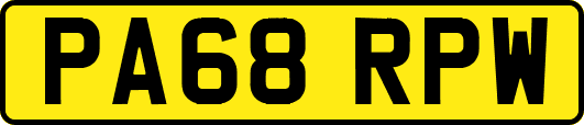 PA68RPW