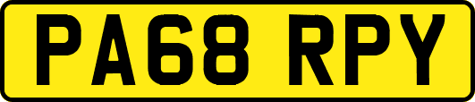 PA68RPY