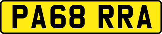 PA68RRA