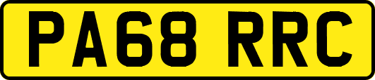 PA68RRC