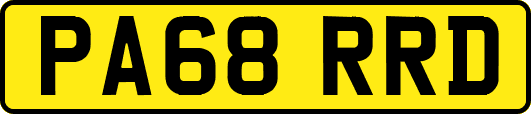 PA68RRD