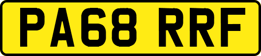 PA68RRF