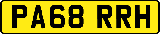 PA68RRH
