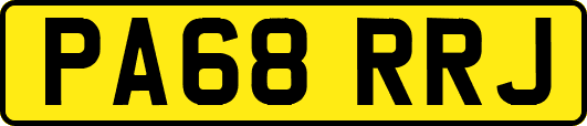 PA68RRJ