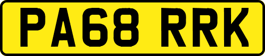 PA68RRK
