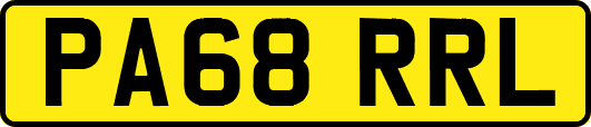 PA68RRL