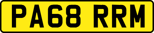 PA68RRM