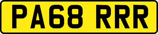 PA68RRR