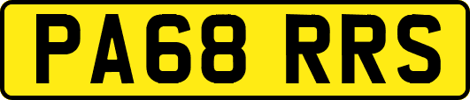 PA68RRS