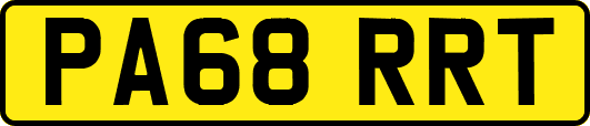 PA68RRT