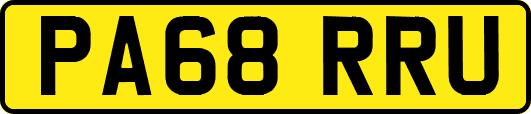 PA68RRU