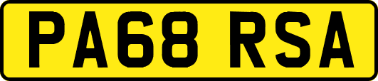 PA68RSA