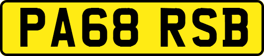 PA68RSB