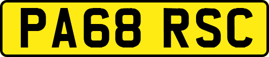 PA68RSC